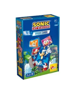 Lisciani Gioco di Carte di Sonic