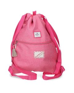 Pepe Jeans Lena Sacca Mulituso Zainetto Fuxia