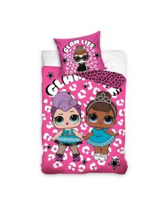 Lol Surprise Parure Copripiumino Glam Life