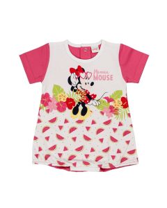 Disney Minnie Pagliaccetto Angurie Neonata Ellepi Fuxia