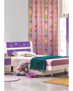 Mickey & Friends Tenda Cameretta in cotone Rosa Antico