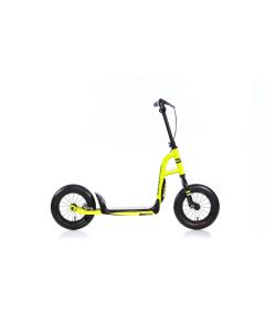 Monopattino Dino Bikes Urban Crossover 12 pollici Giallo