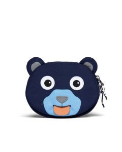 Affenzahn Borsa Bicicletta da Manubrio Orso Eco-Friendly