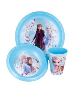 Set pranzo 3 pezzi Frozen