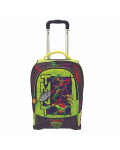 Tartarughe Ninja Zaino Trolley Scuola Giochi Preziosi