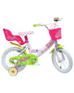 Bicicletta Bambina 14 pollici Pink Bloom
