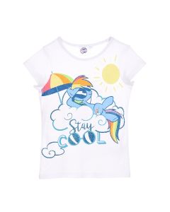 Maglietta T Shirt  My Little Pony Bianco