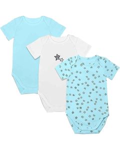 Lovable Set di 3 Body Neonato