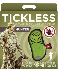 Tickless repellente ad ultrasuoni per zecche e pulci per cacciatori