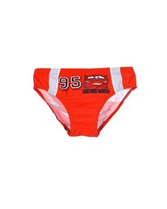 Slip Costume da Bagno Cars Rosso
