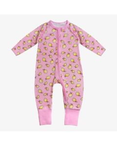 Tutina Lovable Cotone Limoni Rosa