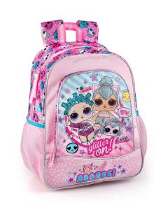 Zaino Scuola LOL Surprise Glitter On