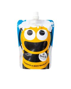 Bee it Shampoo Doccia Kids Blu 250 ml – Shampoo e Bagnoschiuma Bambini con Aloe Vera Bio, Miele e Propoli – Detergente Delicato Capelli e Corpo