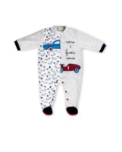 Ellepi Tutina Ciniglia Bimbo con stampa macchine