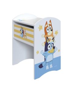 Comodino in legno Bluey