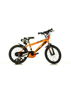 Bicicletta Bambino R88 Arancione 16 pollici