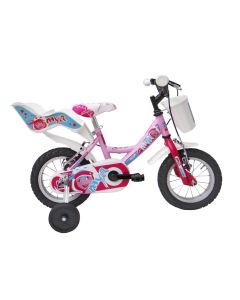 Bicicletta bambina Sport 1 Rosa 12 pollici