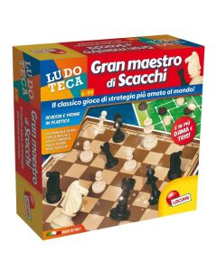 Lisciani Giochi Ludoteca Gioco Gran Maestro di Scacchi 3 in 1