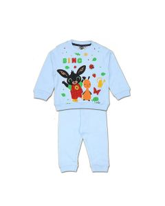 Pigiama Baby Bing Autunno Inverno Azzurro