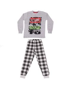 Pigiama lungo Avengers Grigio