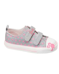 Barbie Scarpa Sneakers bassa Silver