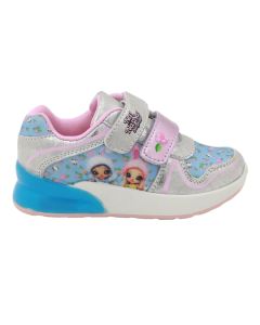 Scarpe Na Na Na Surprise Argento con luci