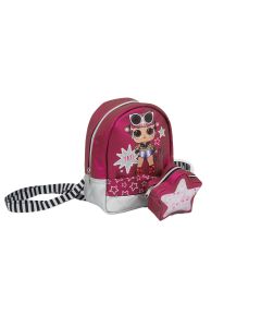 LOL Surprise Zainetto mini Glam Glitter Auguri Preziosi