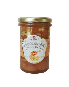 Brezzo Albicocche e Pinoli in Miele La frutta golosa gr 380