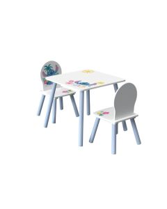 Set Tavolino e 2 Sedie Disney Stitch