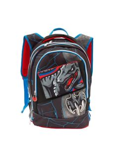 Zaino Scuola Estensibile Round Raptor GOPOP Giochi Preziosi