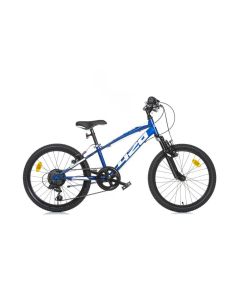 Bicicletta Bambino 420 Sport Suspension 20 pollici Boy Bicicletta Ammortizzata Blu Dino Bikes
