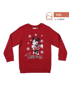 Felpa Disney Minnie Next Step Christmas