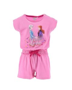 Completo maglia e pantalocini Frozen Rosa