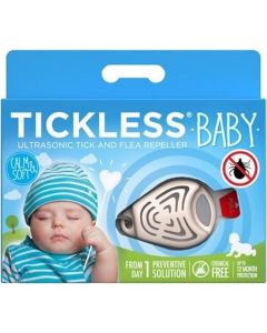 Tickless Baby repellente ad ultrasuoni per pulci e zecche beige