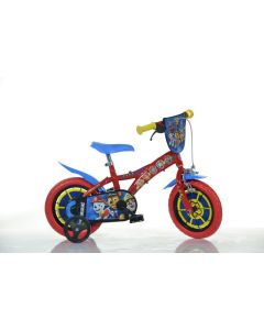 Bicicletta Paw Patrol 12pollici