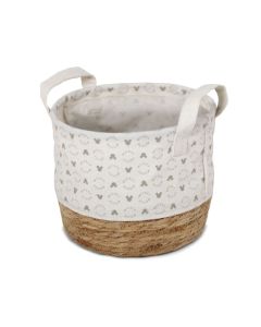 Mickey Mouse Cestino Tondo Portaoggetti Medio