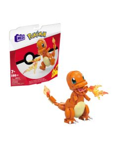 MEGA Pokémon Charmander da Costruire con 180 pezzi