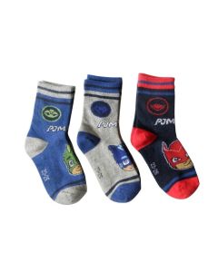 Set di 3 Calzine Super Pigiamini Pj masks