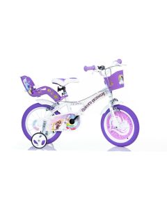 Bicicletta Bambina Unicorn Academy 14 pollici Dino Bikes
