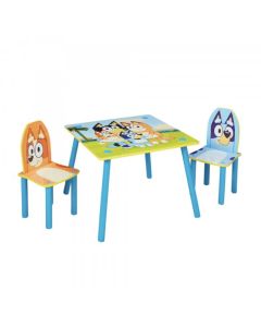 Set Tavolino con 2 sedie Bluey