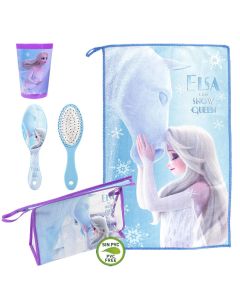 Necessaire set viaggio Elsa Frozen2