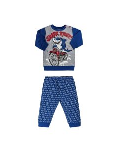 Ellepi Pigiama in Jersey Shark Rider