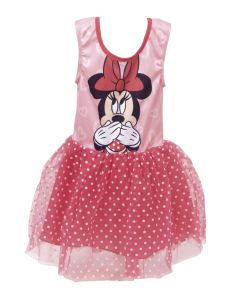 Vestito Smanicato Tutù Minnie