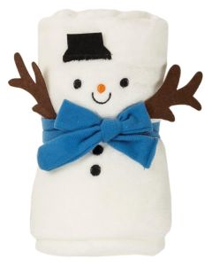 Ellepi Copertina Pupazzo di Neve Bianco Bambino