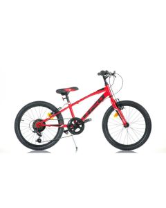 Bicicletta Bambino 420 Sport 20 pollici Boy Bicicletta Rosso Dino Bikes