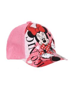 Cappellino Minnie Iconic Rosa