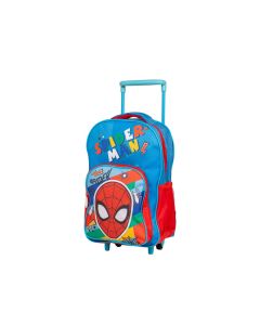 Zaino Trolley Asilo Spiderman - Lo Zaino a Ruote del Leggendario Supereroe Marvel