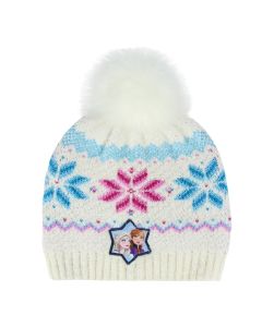 Berretto con Pon Pon Frozen
