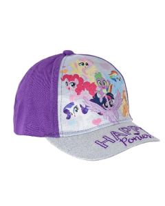 Cappellino My Little Pony viola
