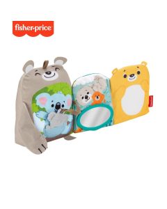 Fisher-Price Libro Attività delle Coccole, Giocattolo per Neonati 3+ Mesi